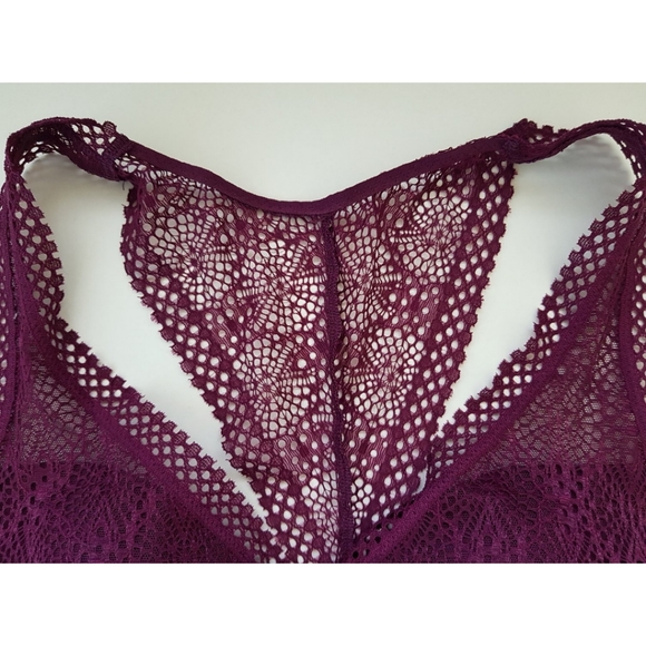 Victoria's Secret Purple Halter Bralette - Picture 5 of 13